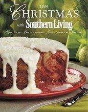 Cover of: Christmas With Southern Living 2009