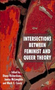 Cover of: Intersections Between Feminist and Queer Theory | 