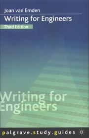 Cover of: Writing for Engineers (Palgrave Study Guides)