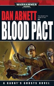 Cover of: Blood Pact by 