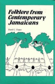 Folklore From Contemporary Jamaicans by Daryl Cumber Dance