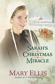 Cover of: Sarahs Christmas Miracle by 