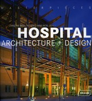 Cover of: Hospital Architecture Design