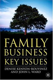 Cover of: Family Business: Key Issues