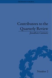 Cover of: Contributors To The Quarterly Review A History 180925