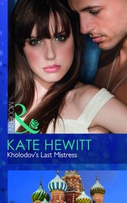 Cover of: Kholodovs Last Mistress
