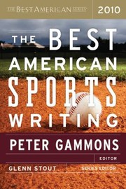 Cover of: The Best American Sports Writing 2010