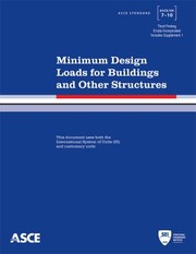 Cover of: Minimum Design Loads For Buildings And Other Structures by 