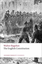 Cover of: The English Constitution