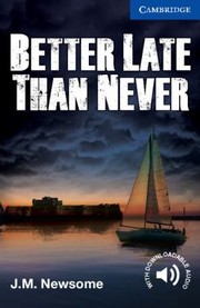 Cover of: Better Late Than Never