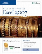 Cover of: Excel 2007 Basic Student Manual