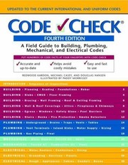 Cover of: Code Check An Illustrated Guide To Building A Safe House