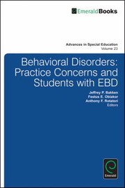 Cover of: Behavioral Disorders by 