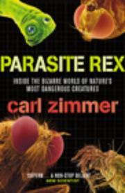 Cover of: Parasite Rex by Carl Zimmer