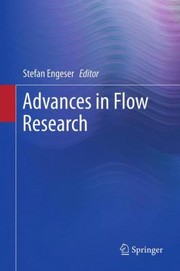 Cover of: Advances In Flow Research