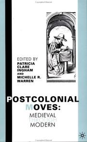 Cover of: Postcolonial moves: medieval through modern