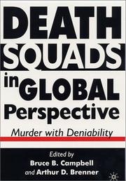 Cover of: Death Squads in Global Perspective by 