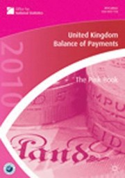 Cover of: United Kingdom Balance Of Payments 2010 The Pink Book