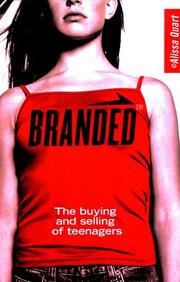 Cover of: Branded