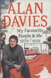 Cover of: My Favourite People 1978 To 1988