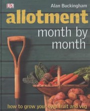 Cover of: Allotment Month By Month