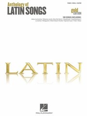 Latin Anthology Of Latin Songs Piano Vocal Guitar by Hal Leonard Corp.