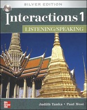 Cover of: Interactions One Listening Speaking Wi