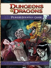 Dungeons Dragons Players Strategy Guide Roleplaying Game Supplement cover