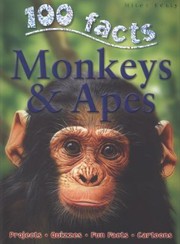 Cover of: Monkeys Apes by Camilla De la Bédoyère