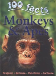 Monkeys & apes by Camilla De la Bédoyère
