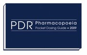 2009 Pdr Pharmacopoeia Pocket Dosing Guide From Pocket To Pointofcare by Physicians Desk Reference