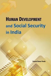 Cover of: Human Development And Social Security In India