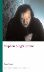 Cover of: Stephen Kings Gothic by 