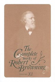 Cover of: The Complete Works Of Robert Browning