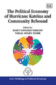 Cover of: The Political Economy Of Hurricane Katrina And Community Rebound by 