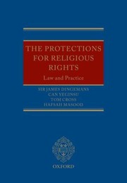 Cover of: The Protections For Religious Rights Law And Practice