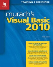 Cover of: Murachs Visual Basic 2010 Training Reference