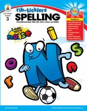 Cover of: Ribticklers Spelling Strengthening Basic Skills With Jokes Comics And Riddles