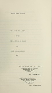 Cover of: [Report 1967]