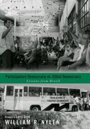 Participatory democracy vs. elitist democracy by William R. Nylen, Lawrence C. Dodd