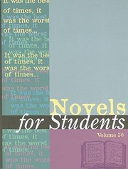 Cover of: Novels For Students Presenting Analysis Context And Criticism On Commonly Studied Novels