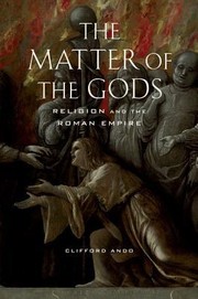 Cover of: The Matter Of The Gods by 