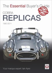 Cover of: Cobra Replicas 1980 To 2011