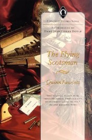 Cover of: The Flying Scotsman A Mycroft Holmes Novel