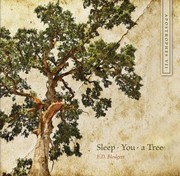 Cover of: Apostrophes Vii Sleep You A Tree