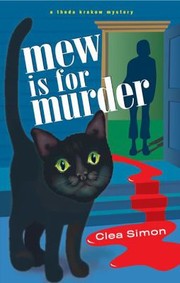 Cover of: Mew Is For Murder A Theda Krakow Mystery