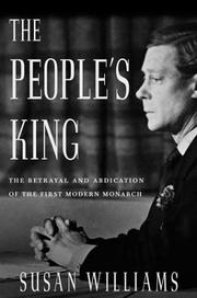 Cover of: The people's king by A. Susan Williams