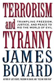 Cover of: Terrorism and Tyranny by James Bovard