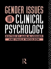Cover of: Gender Issues In Clinical Psychology by 