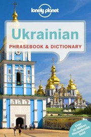 Ukranian Phrasebook Dictionary by Lonely Planet
